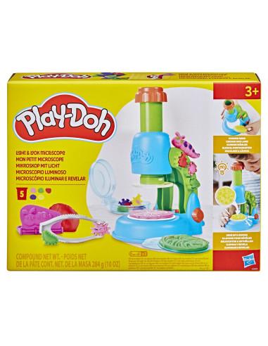 G0494,Play Doh Microscop Electronic