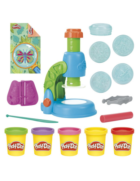 G0494,Play Doh Microscop Electronic