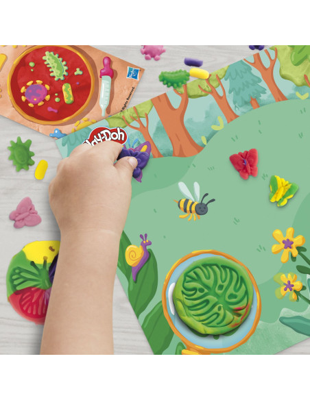 G0494,Play Doh Microscop Electronic