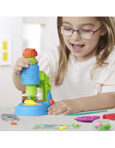 G0494,Play Doh Microscop Electronic