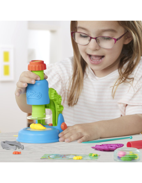 G0494,Play Doh Microscop Electronic