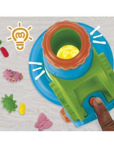 G0494,Play Doh Microscop Electronic