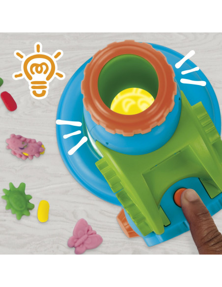G0494,Play Doh Microscop Electronic