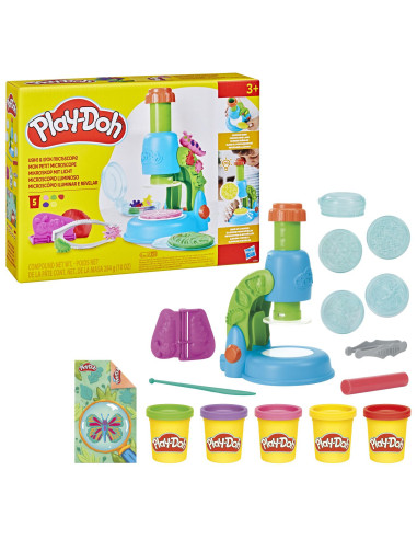 G0494,Play Doh Microscop Electronic