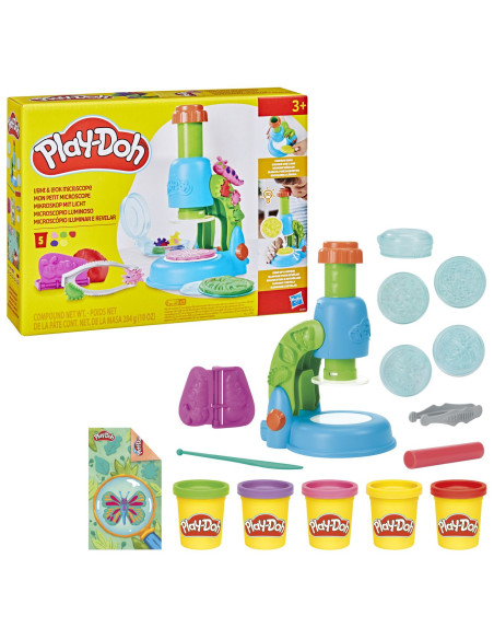 G0494,Play Doh Microscop Electronic