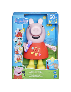 G0518,Peppa Pig Papusa Peppa Canta Si Vorbeste