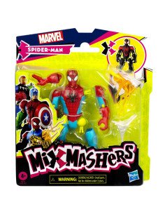 F9205_F9213,Marvel Avengers Mix Mashers Figurina Spider-man 12cm