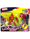 F9206_F9217,Marvel Avengers Mix Mashers Figurina Iron Spider Cu Accesorii 12cm