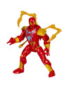 F9206_F9217,Marvel Avengers Mix Mashers Figurina Iron Spider Cu Accesorii 12cm