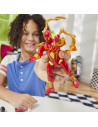 F9206_F9217,Marvel Avengers Mix Mashers Figurina Iron Spider Cu Accesorii 12cm