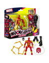 F9206_F9217,Marvel Avengers Mix Mashers Figurina Iron Spider Cu Accesorii 12cm
