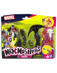 F9206_F9216,Marvel Avengers Mix Mashers Figurina Venom Cu Accesorii 12cm