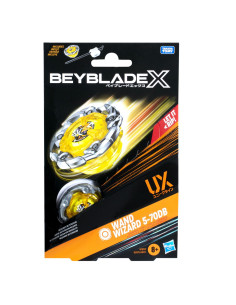 G0175_G1537,Beyblade X Let It Rip Set Lansator Si Roata Wand Wizard 5-70db Ux