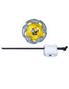 G0175_G1537,Beyblade X Let It Rip Set Lansator Si Roata Wand Wizard 5-70db Ux