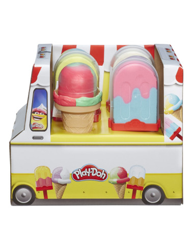 E5112_E5332,Play Doh Kitchen Creations Set De Gatit Inghetata