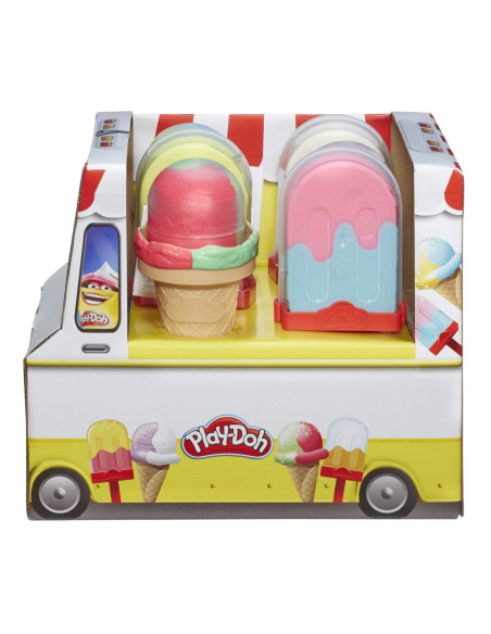 E5112_E5332,Play Doh Kitchen Creations Set De Gatit Inghetata