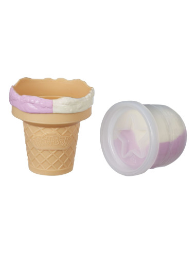 E5112_E5332,Play Doh Kitchen Creations Set De Gatit Inghetata