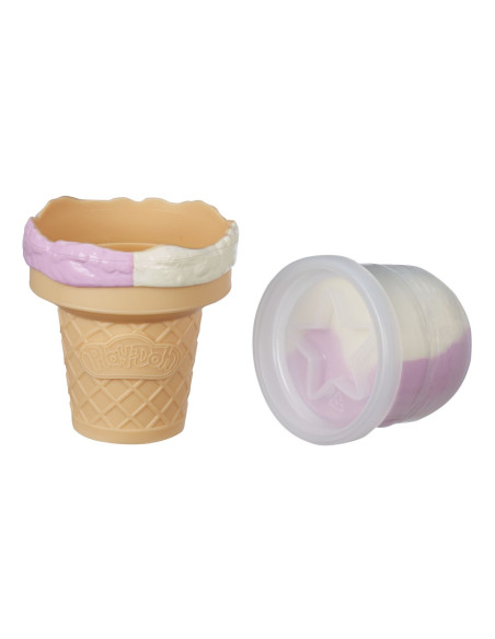 E5112_E5332,Play Doh Kitchen Creations Set De Gatit Inghetata