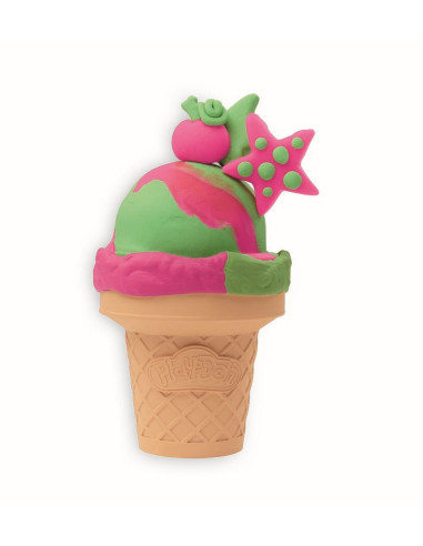 E5112_E5332,Play Doh Kitchen Creations Set De Gatit Inghetata