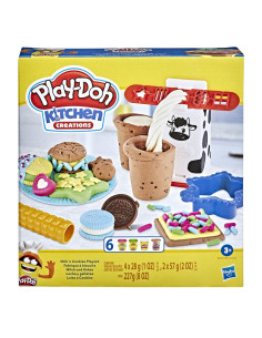E5112_E5471,Play Doh Kitchen Creations Set De Gatit Fursecuri