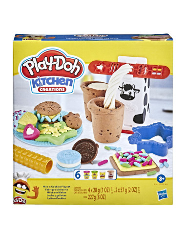 E5112_E5471,Play Doh Kitchen Creations Set De Gatit Fursecuri