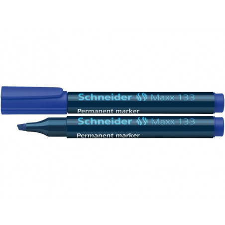 Marker Permanent Schneider Maxx 133, 1 - 5 mm Varf Tesit - Marker Permanent Schneider Maxx 133, 1 - 5 mm Varf Tesit -
