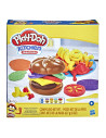 E5112_E5472,Play Doh Kitchen Creations Set De Gatit Hamburger