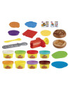 E5112_E5472,Play Doh Kitchen Creations Set De Gatit Hamburger