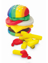 E5112_E5472,Play Doh Kitchen Creations Set De Gatit Hamburger