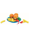 E5112_E5472,Play Doh Kitchen Creations Set De Gatit Hamburger