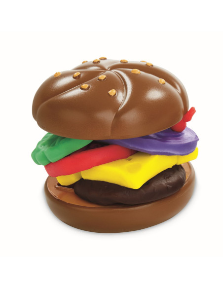 E5112_E5472,Play Doh Kitchen Creations Set De Gatit Hamburger