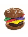 E5112_E5472,Play Doh Kitchen Creations Set De Gatit Hamburger
