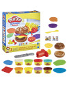 E5112_E5472,Play Doh Kitchen Creations Set De Gatit Hamburger