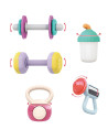 HA7900,Set 9 Jucarii Gingivale Sport