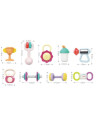 HA7900,Set 9 Jucarii Gingivale Sport