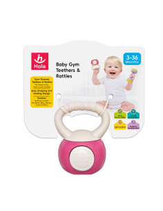 HE7900C,Jucarie Dentitie Gantera Kettlebell