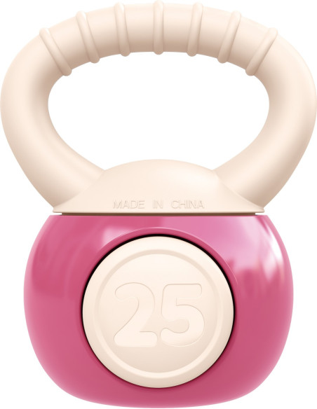 HE7900C,Jucarie Dentitie Gantera Kettlebell