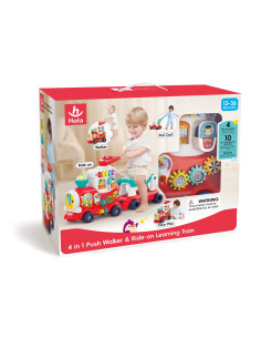Trenulet 4 In 1 Rosu