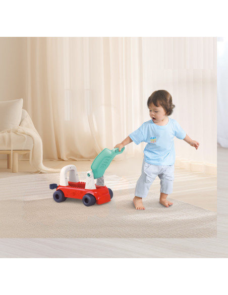 HE8990,Trenulet 4 In 1 Rosu