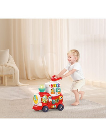 HE8990,Trenulet 4 In 1 Rosu