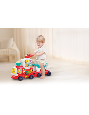 HE8990,Trenulet 4 In 1 Rosu