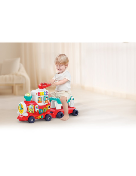 HE8990,Trenulet 4 In 1 Rosu