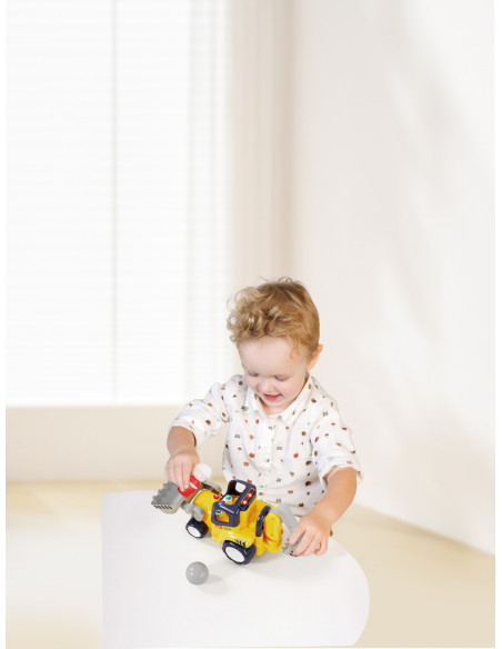 HE9988,Camion De Constructie Cu Telecomanda