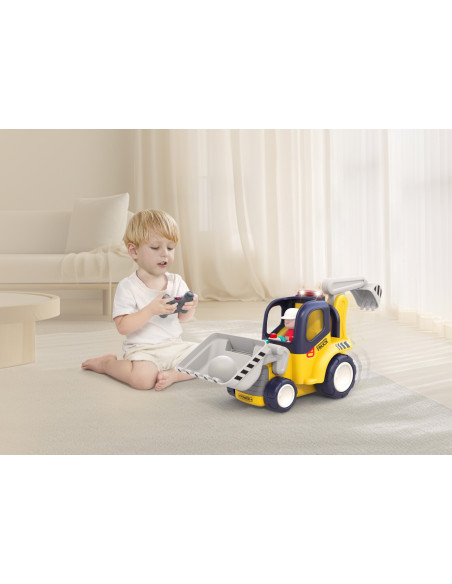 HE9988,Camion De Constructie Cu Telecomanda