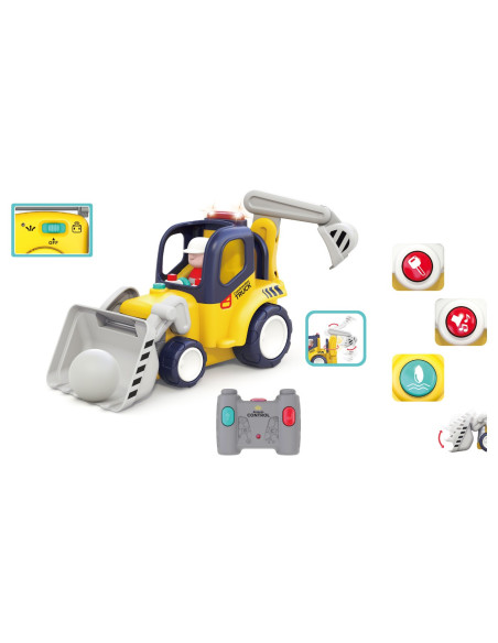 HE9988,Camion De Constructie Cu Telecomanda