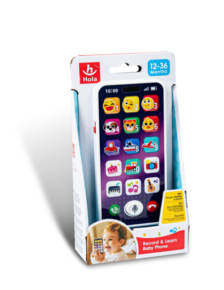 HE8966,Telefon Mobil Interactiv Bebe Inregistreaza Si Invata