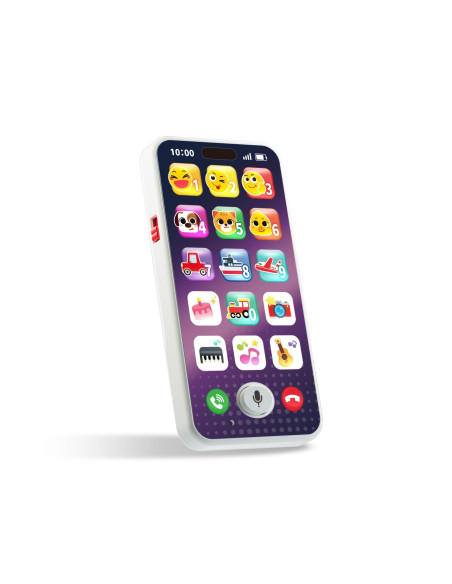 HE8966,Telefon Mobil Interactiv Bebe Inregistreaza Si Invata