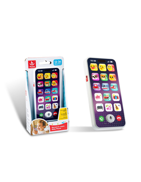 HE8966,Telefon Mobil Interactiv Bebe Inregistreaza Si Invata