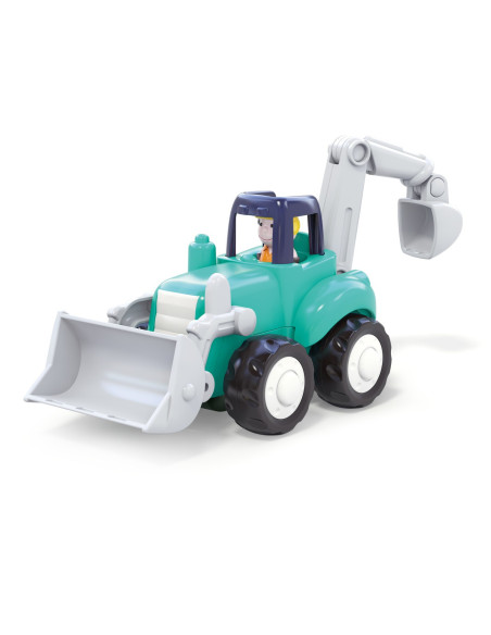 HE7906,Masinuta De Constructii Cu Frictiune