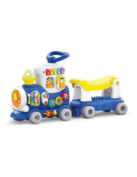 HE8990B,Trenulet 4 In 1 Albastru HE8990B,Trenulet 4 In 1 Albastru